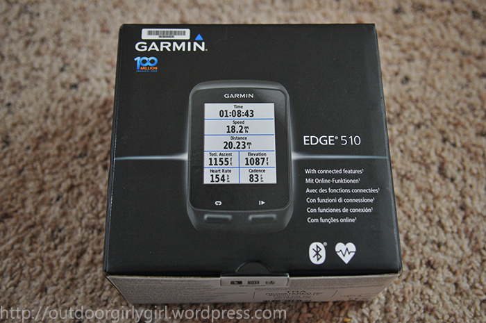 Garmin Edge 510 Performance Bundle