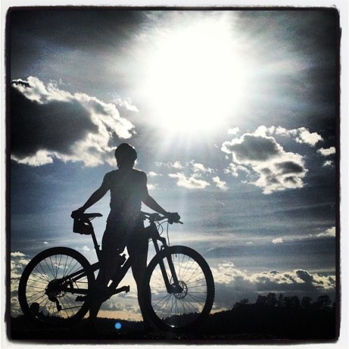 The future is bright, and I’m excited and thankful for the life changes that have come about from riding a bicycle