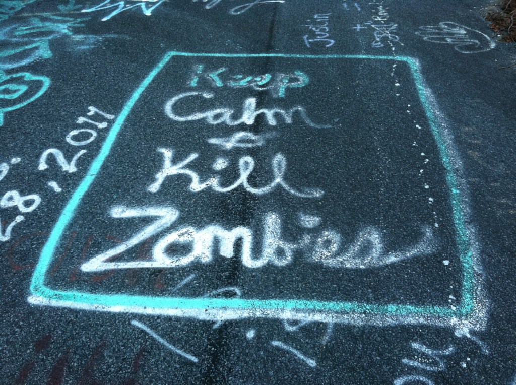 Nah, I'll just outrun them (hopefully) on my bike!