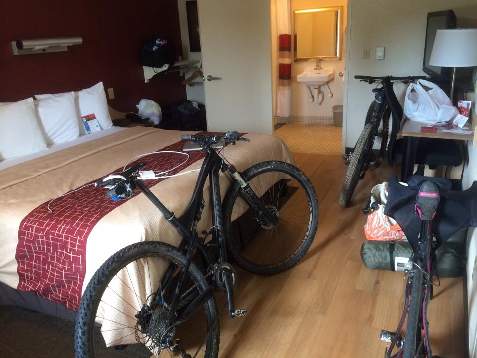 Civilized living quarters!