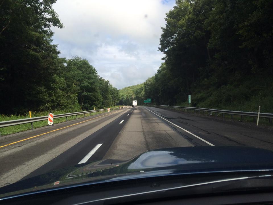 Can't see the forest through the trees in Pennsylvania