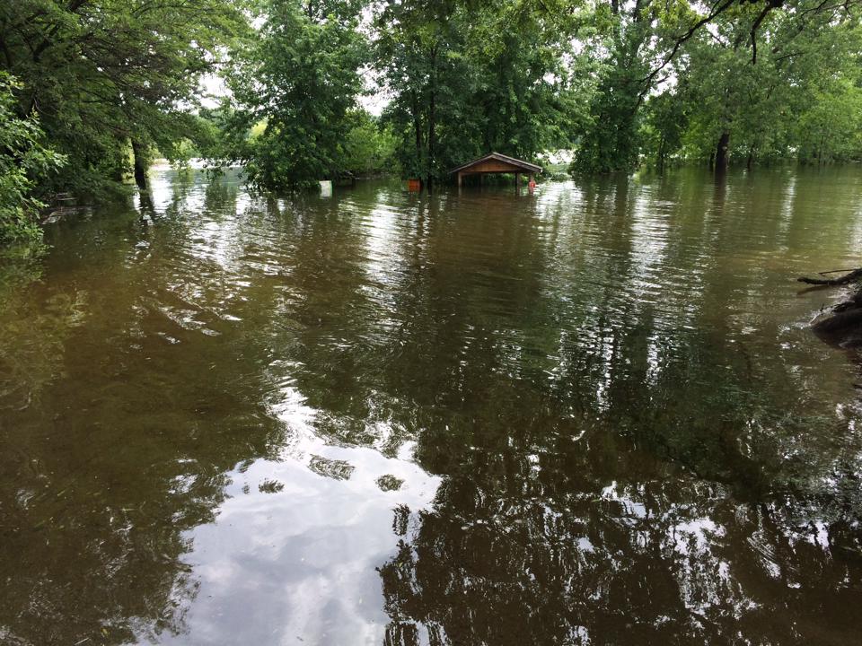 Uhhhh, I don't think I was going to be using the bike wash station or looking at the trail map at Sugar Bottle...