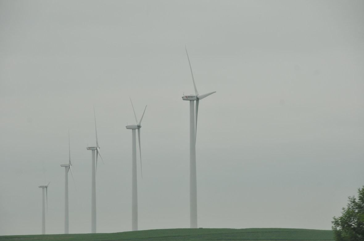 Windmills in Iowa