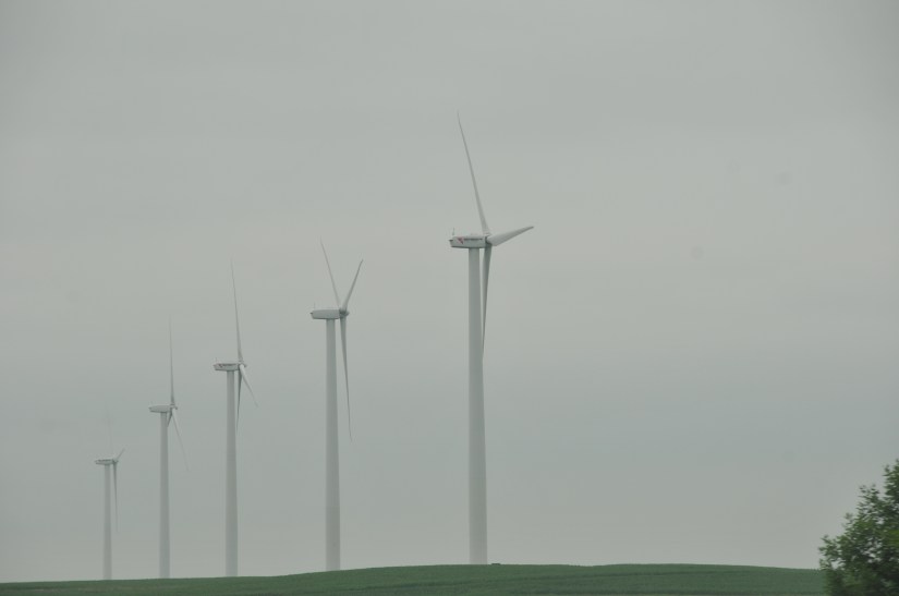 Windmills in Iowa