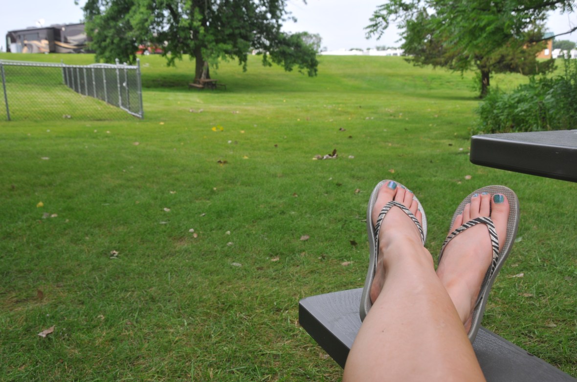 Hanging out and relaxing in the thick air