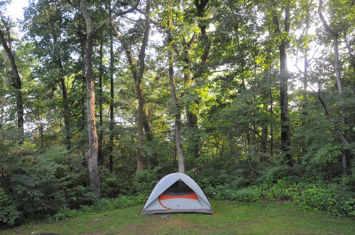 Final eastbound campsite!!!