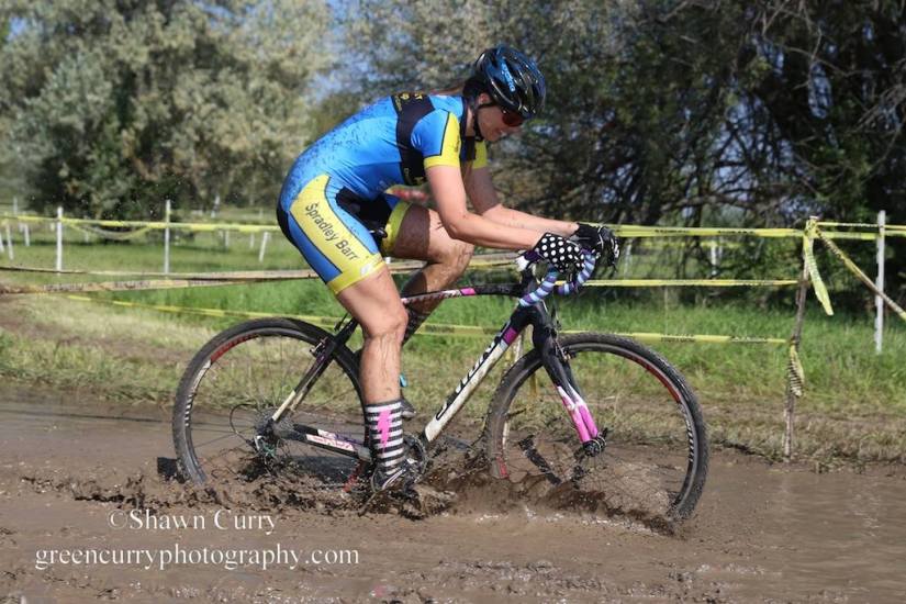 Those socks were soon to be no longer white... (Photo by Shawn Curry)