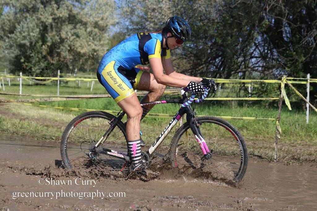 Those socks were soon to be no longer white... (Photo by Shawn Curry)
