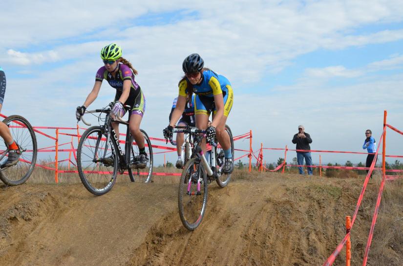 Over the edge... (Photo courtesy of Steve Urlocker)