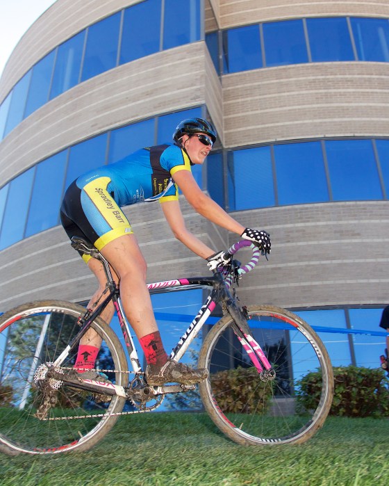 CycloX Interlocken with its swanky office buildings and manicured, evil grass (Photo by Shawn Curry)