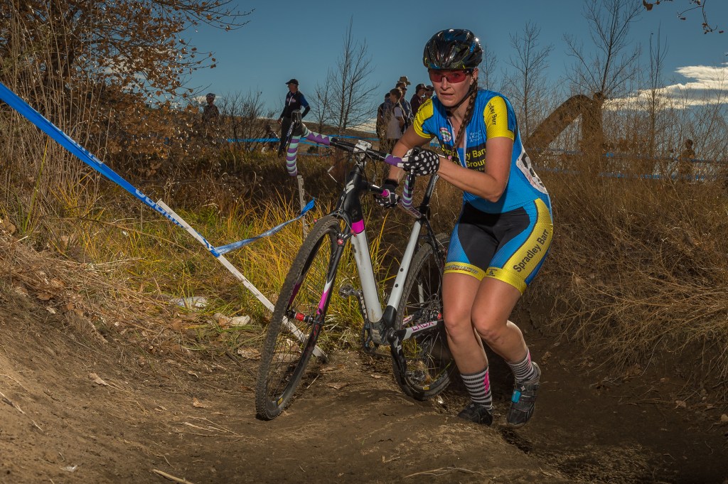 Out of the ditch at CycloX Sienna Lake (Photo: John Flora Photography)
