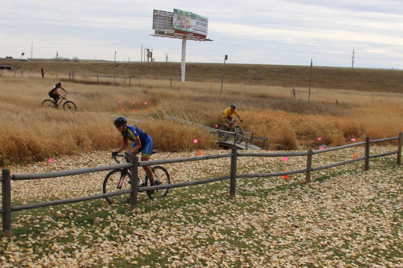 Keeping the boys at bay!  (Photo courtesy of Rock on Wheels)