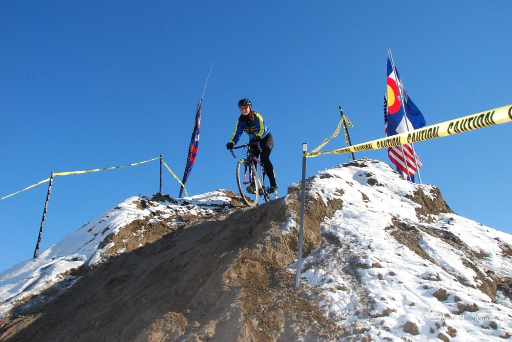 Over the edge, much like a roller coaster (Photo by David Hunter)