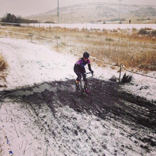 Ending the year in a frozen sort of way (Photo by Melinda Gisbert)