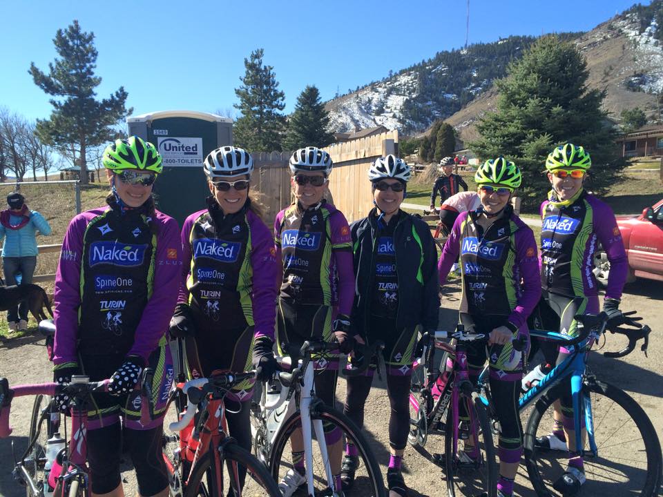 My teammates!  (Photo by Sharon Madison)