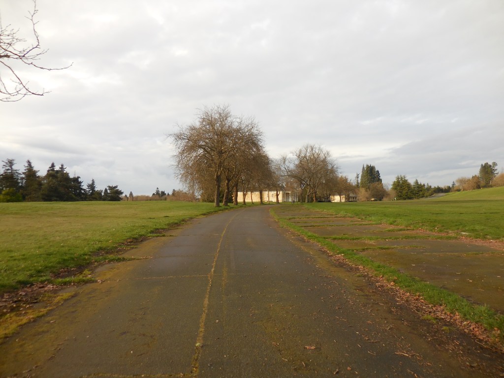 Discovery Park... pretty, but eery.  And by eery I mean creepy
