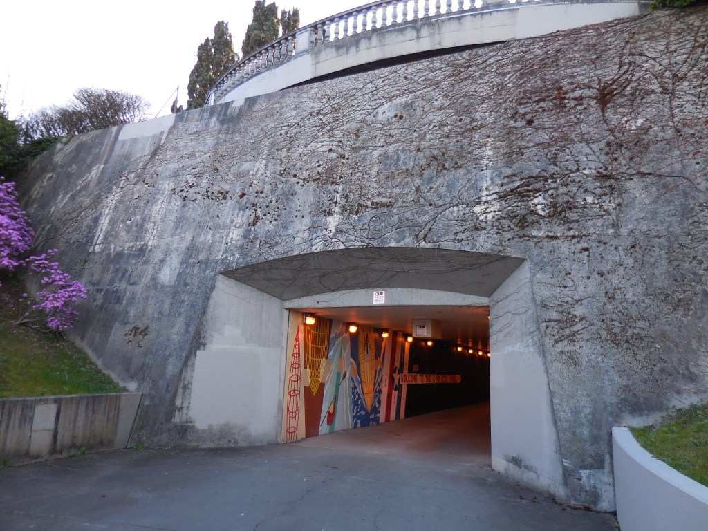 I-90 Bike Tunnel