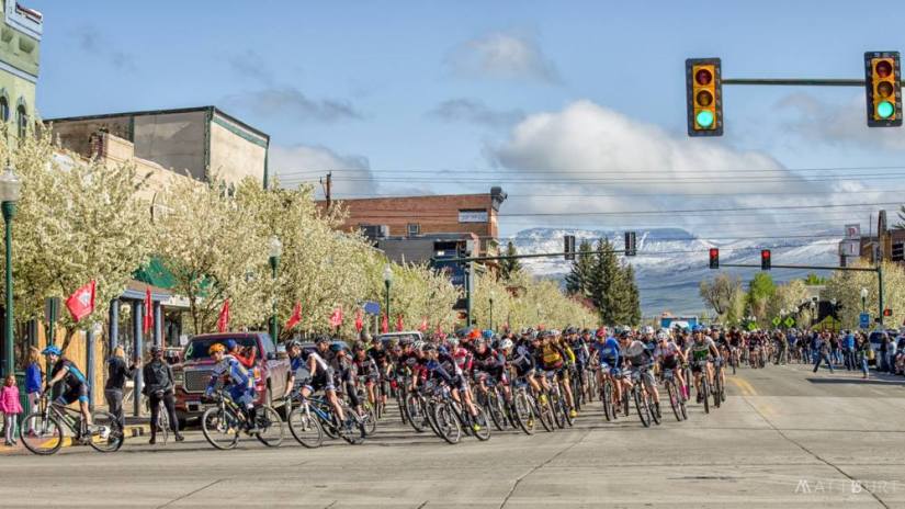 And we're off! (Photo by Matt Burt)