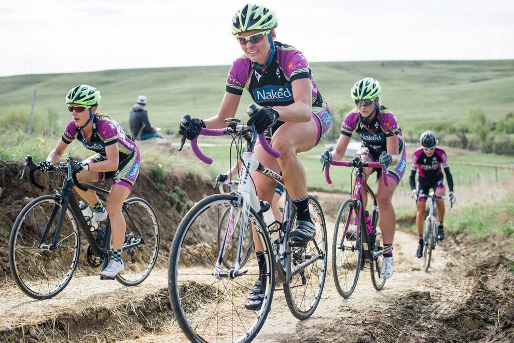 Final time up the hill (Photo by Bo Bickerstaff)