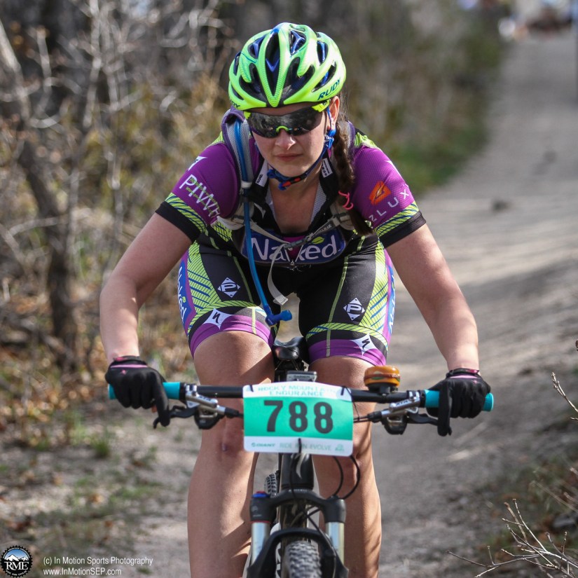 RME Ridgeline Rampage... getting a 50 mile mountain bike race under my belt!