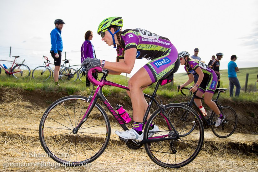 Charging up the hill... can't believe I was the first one up! (Photo by Shawn Curry)