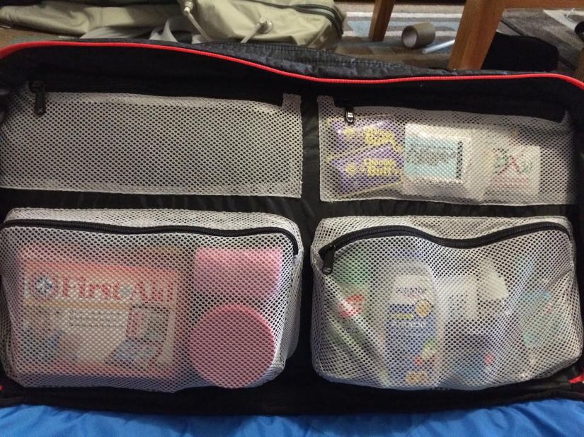 Bottom waterproof storage