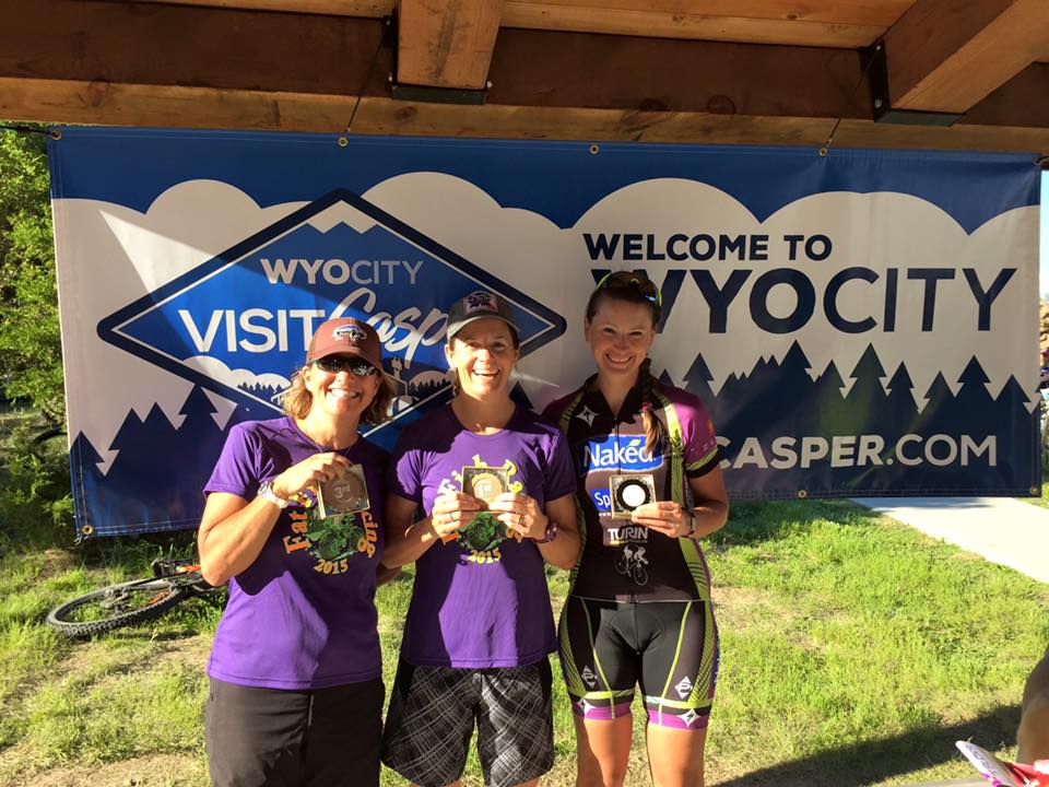 Two Moon XC Time Trial - Women's Podium at Glendo Trails Fest (Photo: Adam Leiferman)