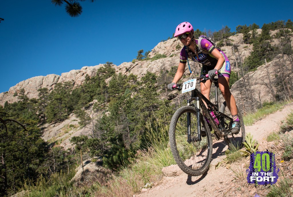 Descending Westridge (Photo by Cameron Way)