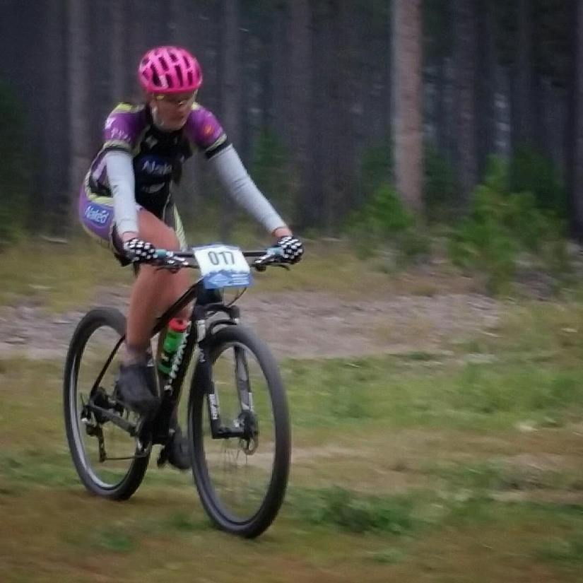 Wyocity AMBC on Casper Mountain... freezing in 30 degree temperatures and not loving life... but I survived!