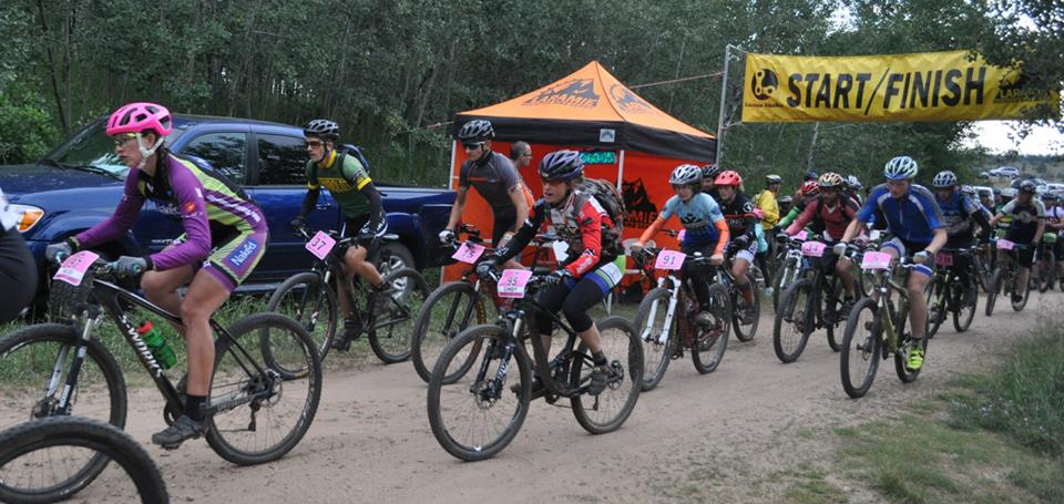 Start of the final LMBS #6 in super chilly temperatures (Photo by Jessica Flock)