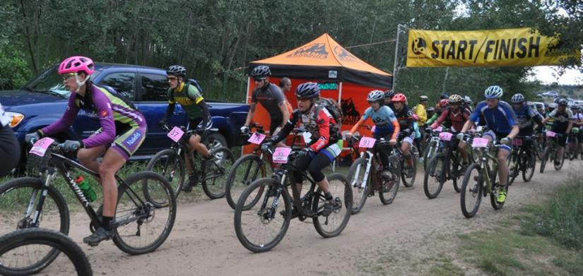 Start of the final LMBS #6 in super chilly temperatures (Photo by Jessica Flock)