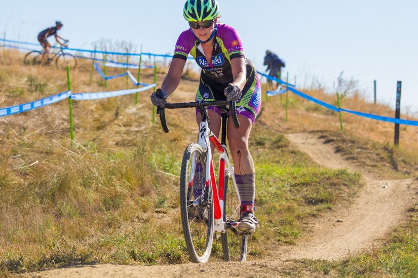 I'm bleeding! Help! (Photo by Shawn Curry)