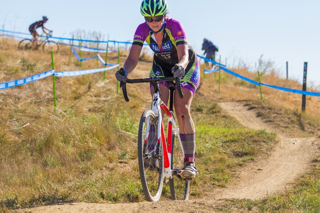 I'm bleeding! Help! (Photo by Shawn Curry)