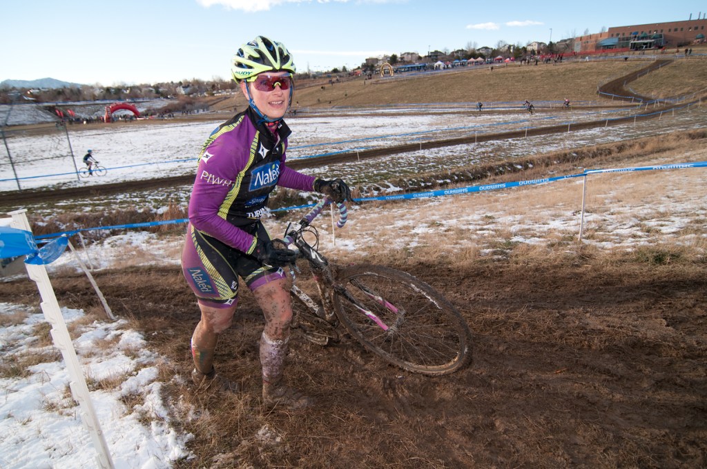 So much ridiculousness by the final lap that I was laughing about the horror of it all (Photo by Brent Murphy)
