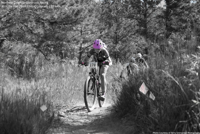 Pink on my bars, pink on my head... just how it should be!