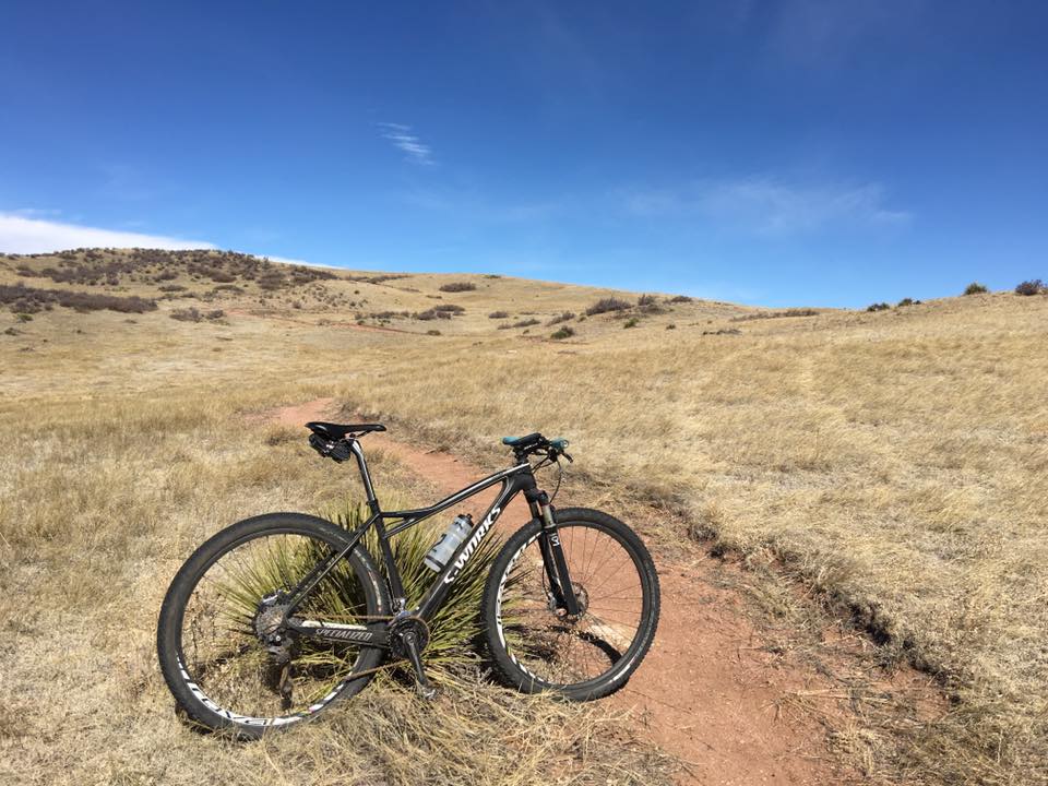 Beautiful 70 degree mid-March day at Soapstone!  Too bad all the trails are once again snow covered