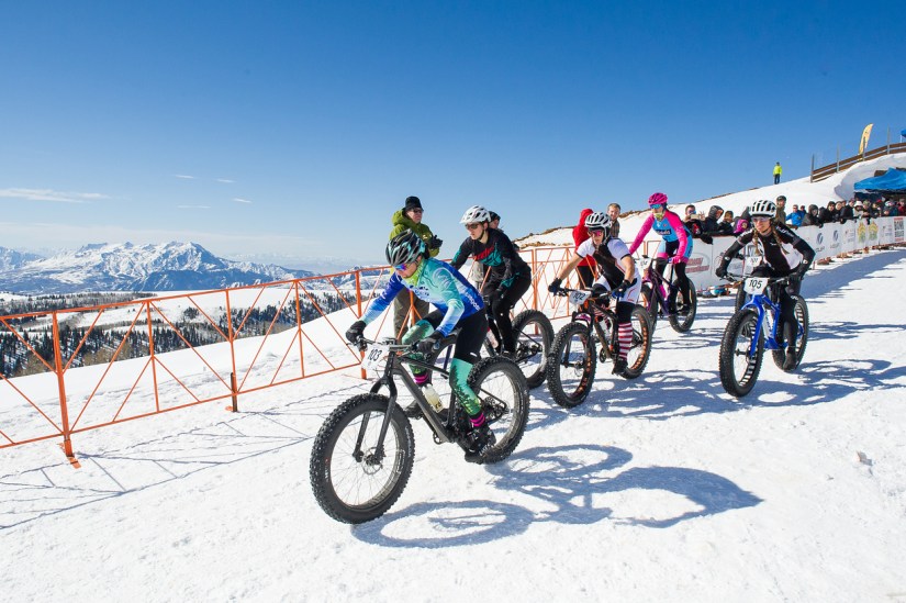 USAC Fat Bike National Championships at Powder Mountain Resort in Utah